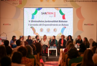 V Edición de las Jornadas de Emprendimiento SarekinDays 