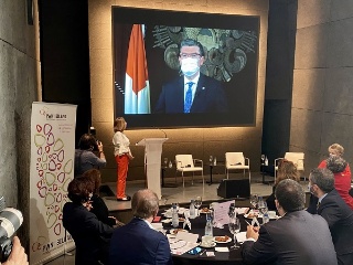 Videos de Autoridades en evento “Líderes de empresas ante la igualdad”