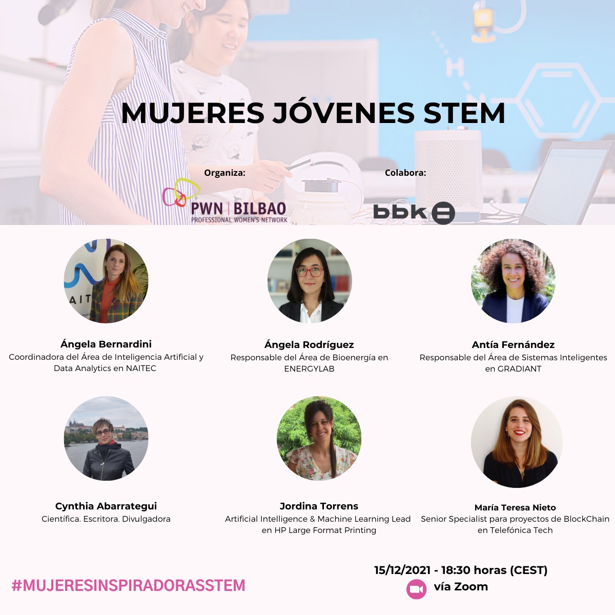 Mujeres inspiradoras STEM