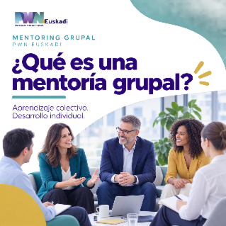 ¿Qué es una mentoría grupal?