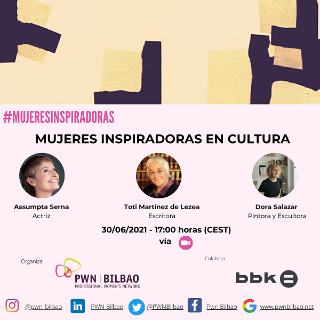 Mujeres Inspiradoras en Cultura