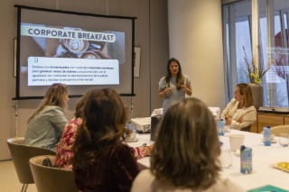 Resumen “1º Breakfast para Socias Corporate”