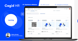 5. Vision produit : module Learning