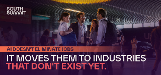 AI DOES NOT ELIMINATE JOBS: IT MOVES THEM TO INDUSTRIES THAT DON'T EXIST YET