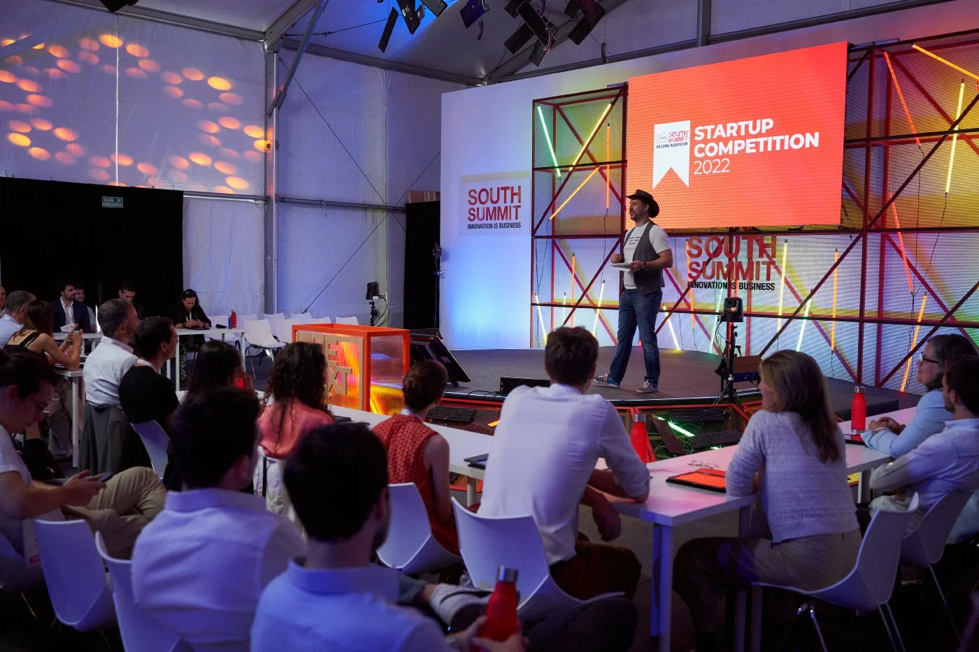 SOUTH SUMMIT STARTUP COMPETITION IS NOW OPEN