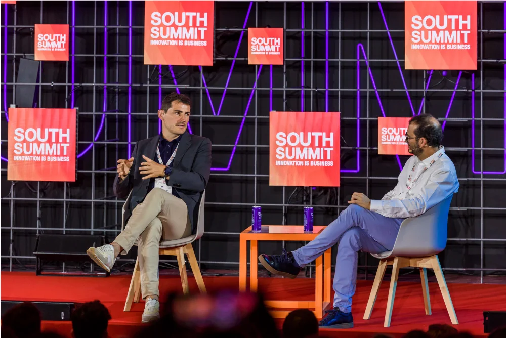 IKER CASILLAS: "MY EXPERIENCE AND PREDICTIONS IN SPORTSTECH"