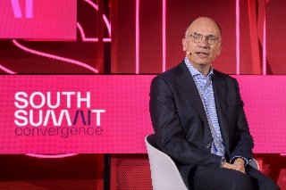 Enrico Letta, Former Italian Prime Minister, at South Summit Madrid 2026: "completing the single market is essential for European startups to grow and compete globally"