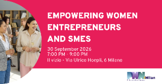 Empowering Women Entrepreneurs and SMEs September 2026