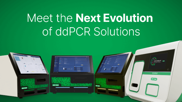 Découvrez la nouvelle génération de solutions ddPCR