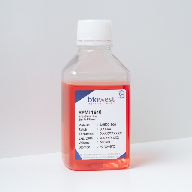 RPMI 1640 avec L-Glutamine