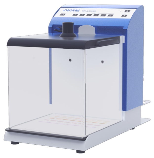 Chambre de pulvérisation automatique Derivatizer