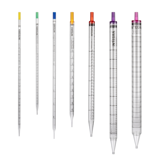 Pipettes sérologiques INTEGRA