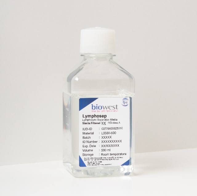 Lymphosep, Milieu de séparation des Lymphocytes