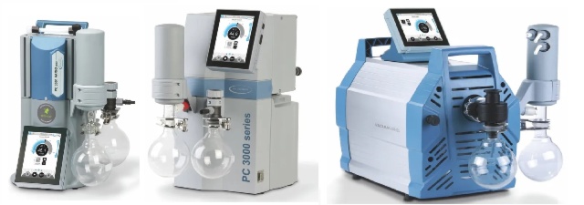 Distillation Automatique avec VACUUBRAND