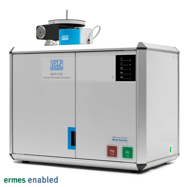 ANALYSEUR DUMAS AZOTE / PROTEINES NDA 702