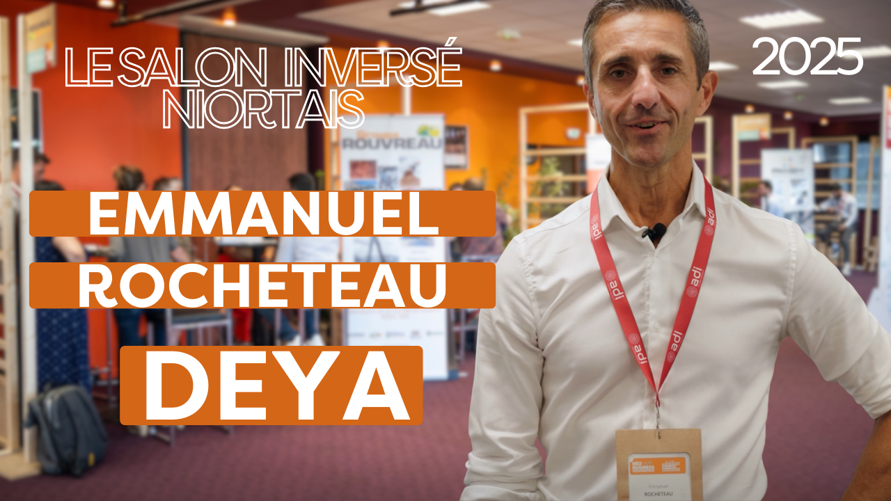 NéoBusiness Niort 2025 - Interview d'un exposant : Deya