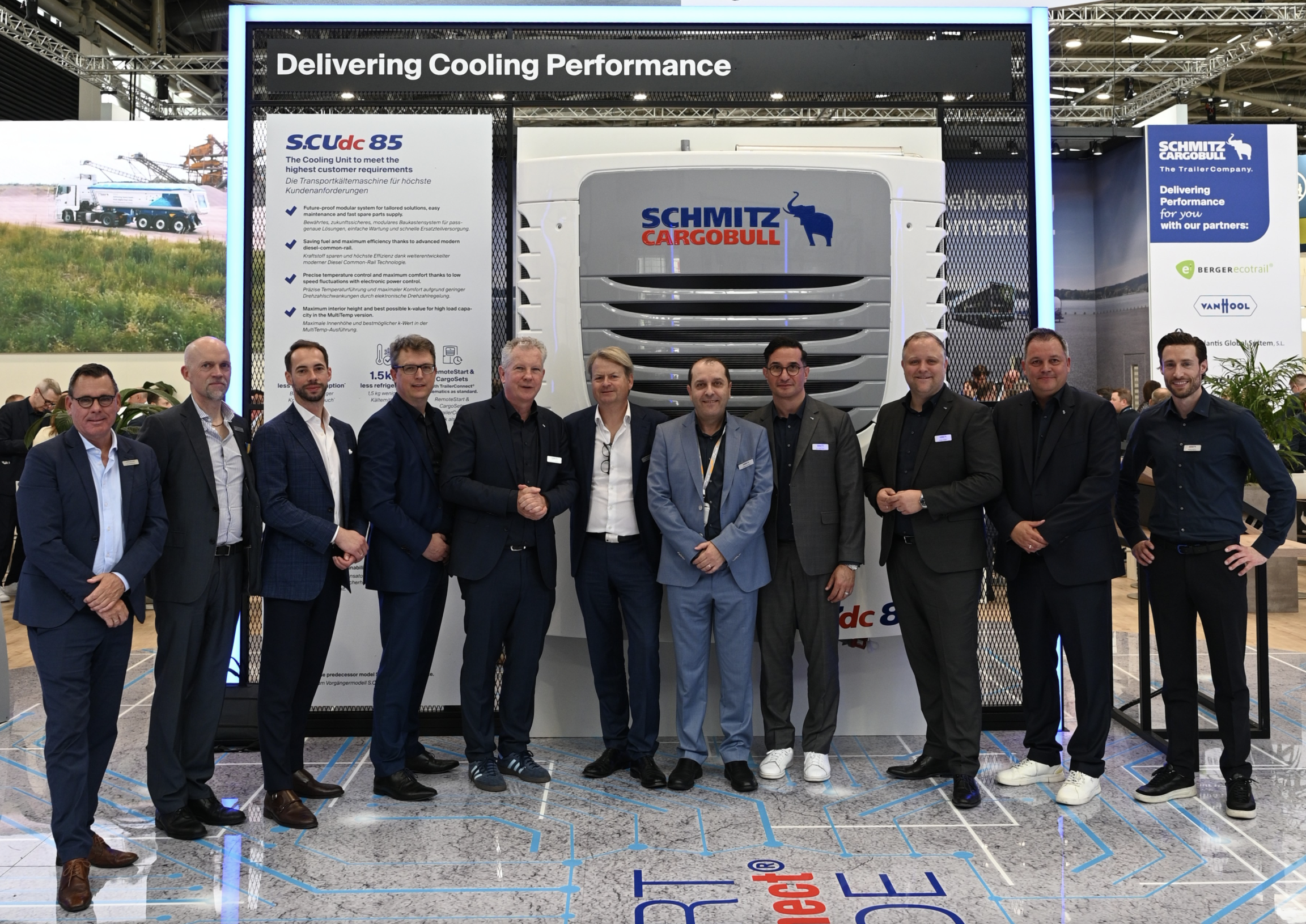 Schmitz Cargobull & AddSecure scellent un partenariat stratégique européen