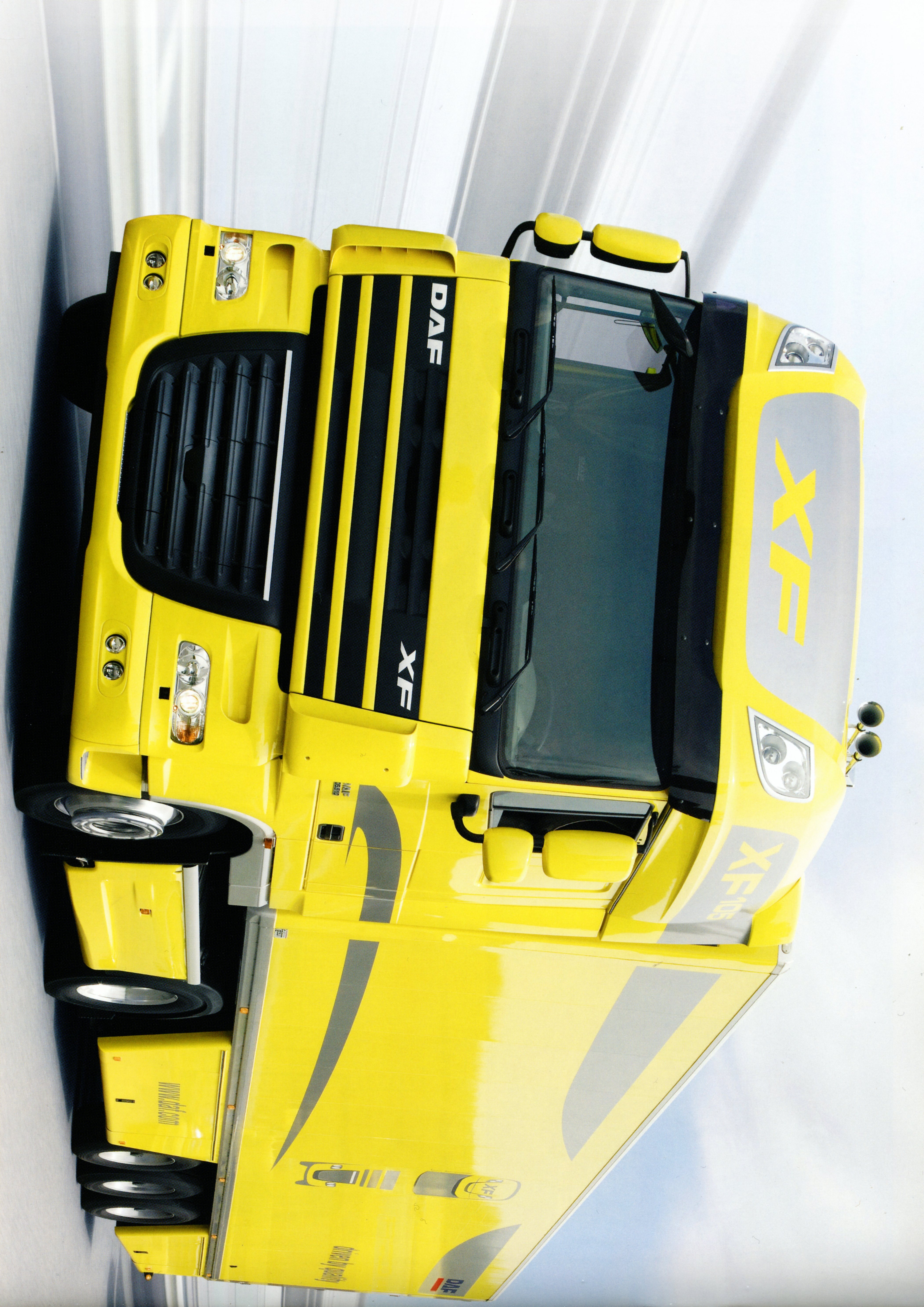 50 ans de l’ITOY – 2007 DAF XF105