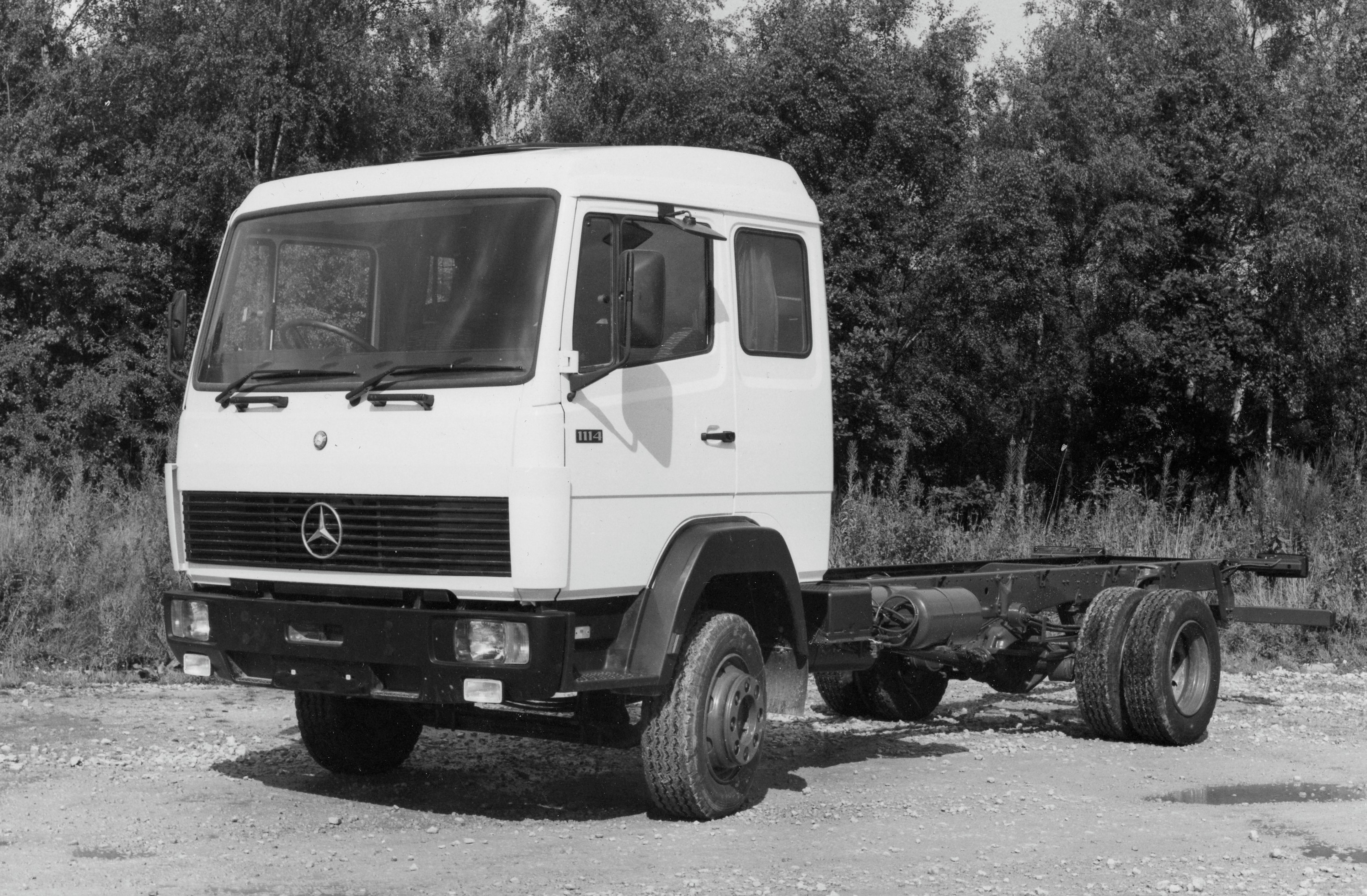 50 ans de l'ITOY – 1985 Mercedes LN2