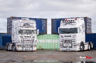 Quand la passion familiale et l’identité visuelle façonnent des Scania d’exception