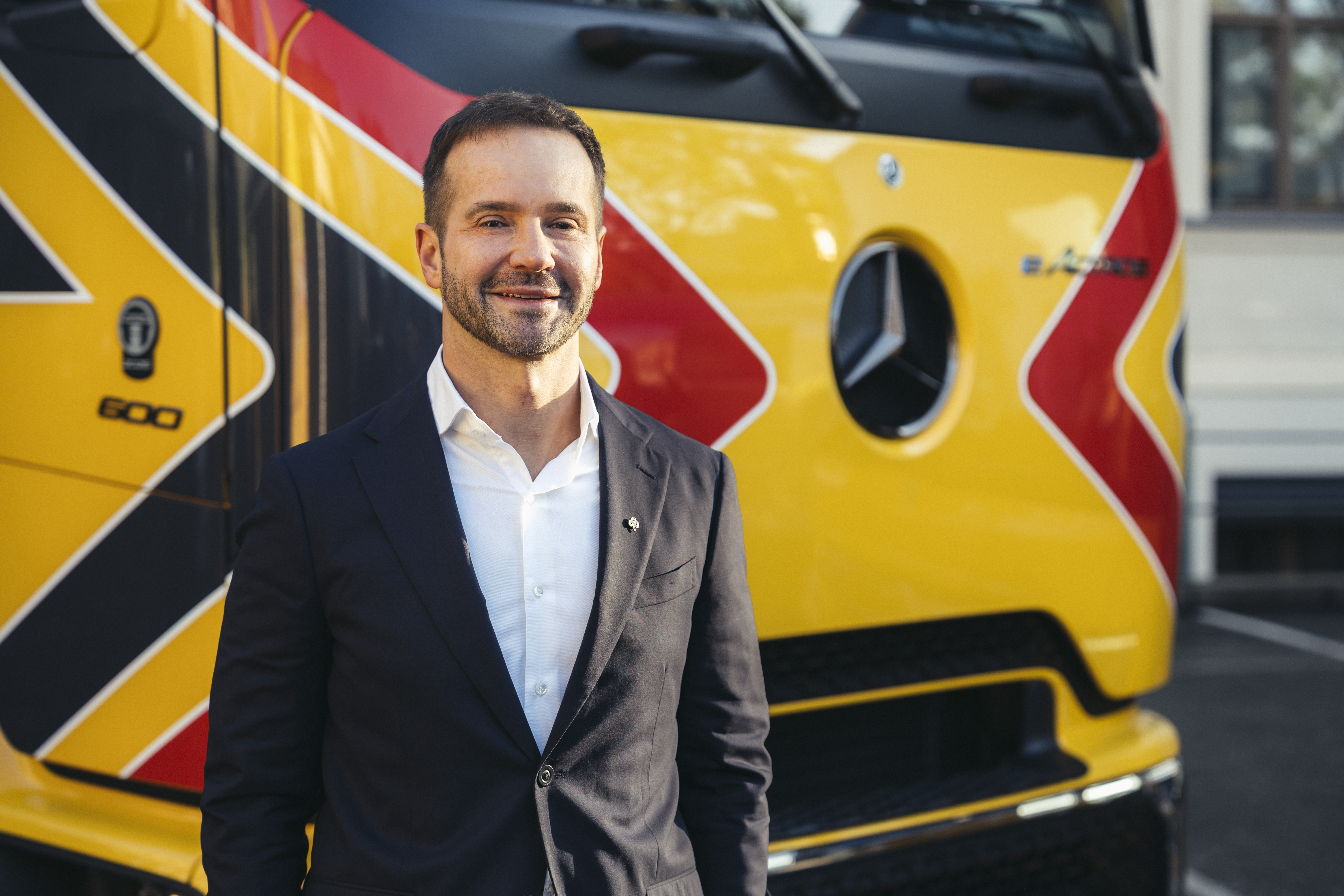 ITOY TALK avec le CEO de Daimler Truck, Achim Puchert
