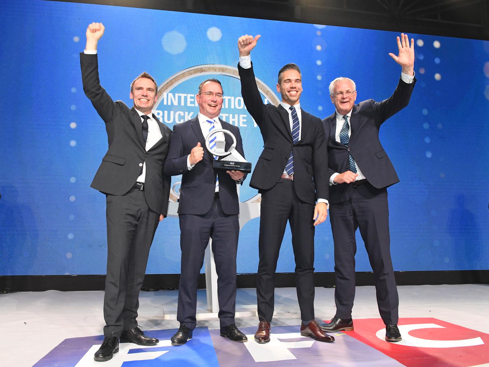 DAF XD et XF Electric sacrés “International Truck of the Year 2026”