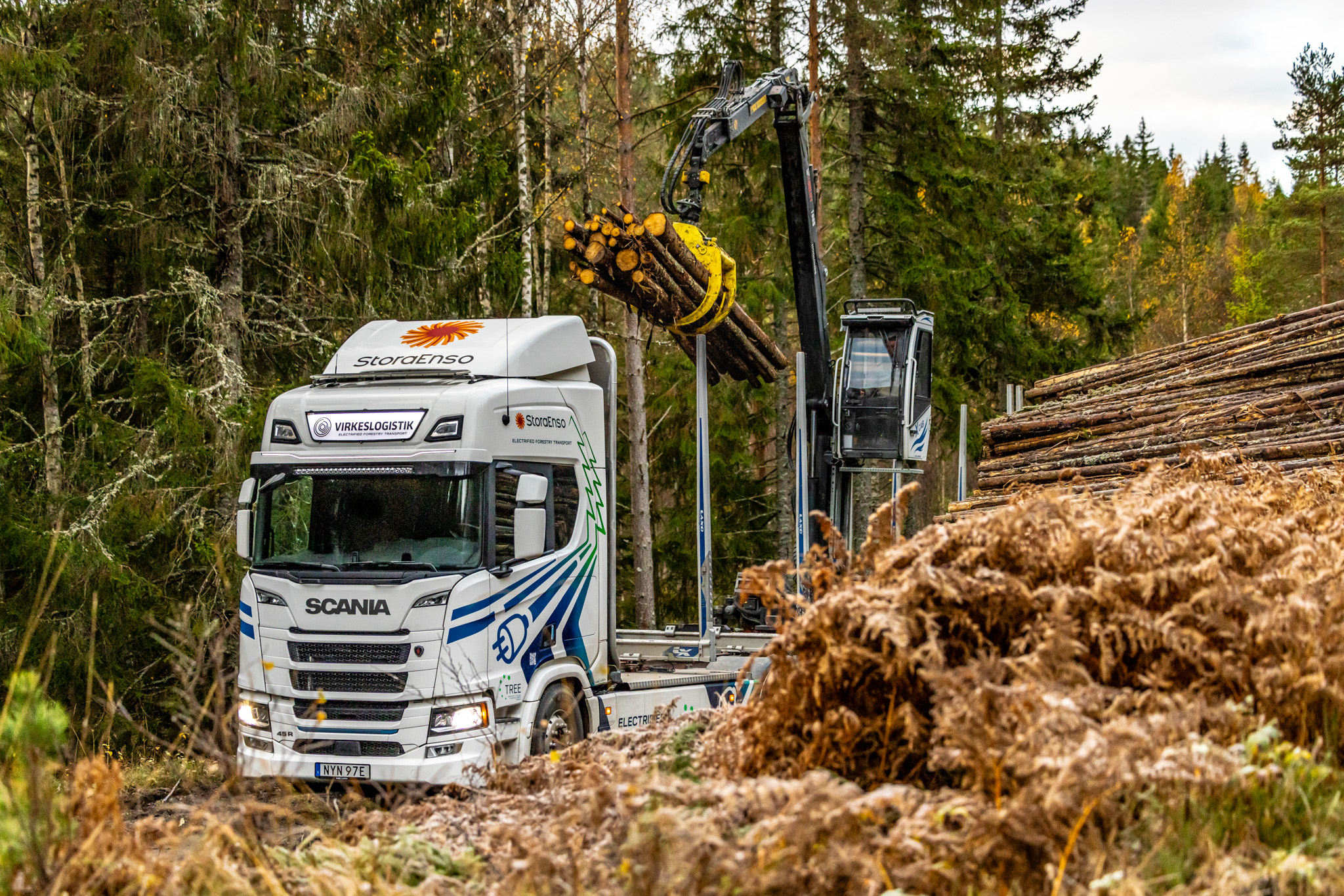 Exclusivité TruckStop : en Suède
