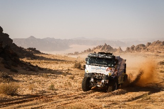 DAKAR 2026 -  5ᵉ étape