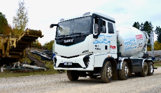 SANY e435 : la seconde génération franchit clairement un cap !