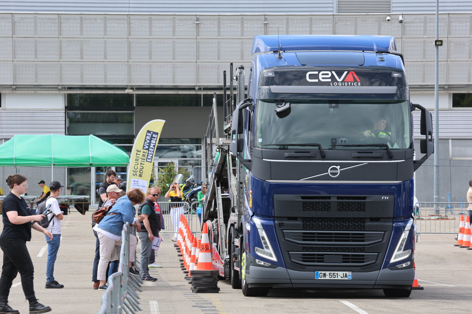 Les élèves conducteurs routiers à l’honneur