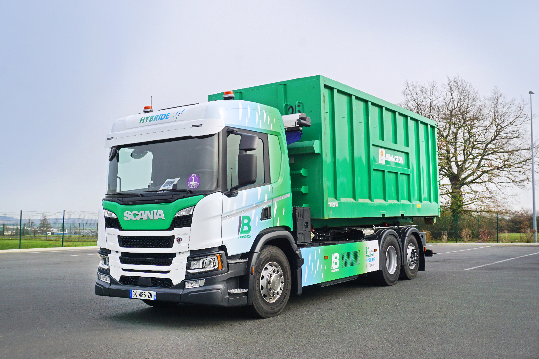 Scania entre au catalogue UGAP et ouvre un nouveau marché public