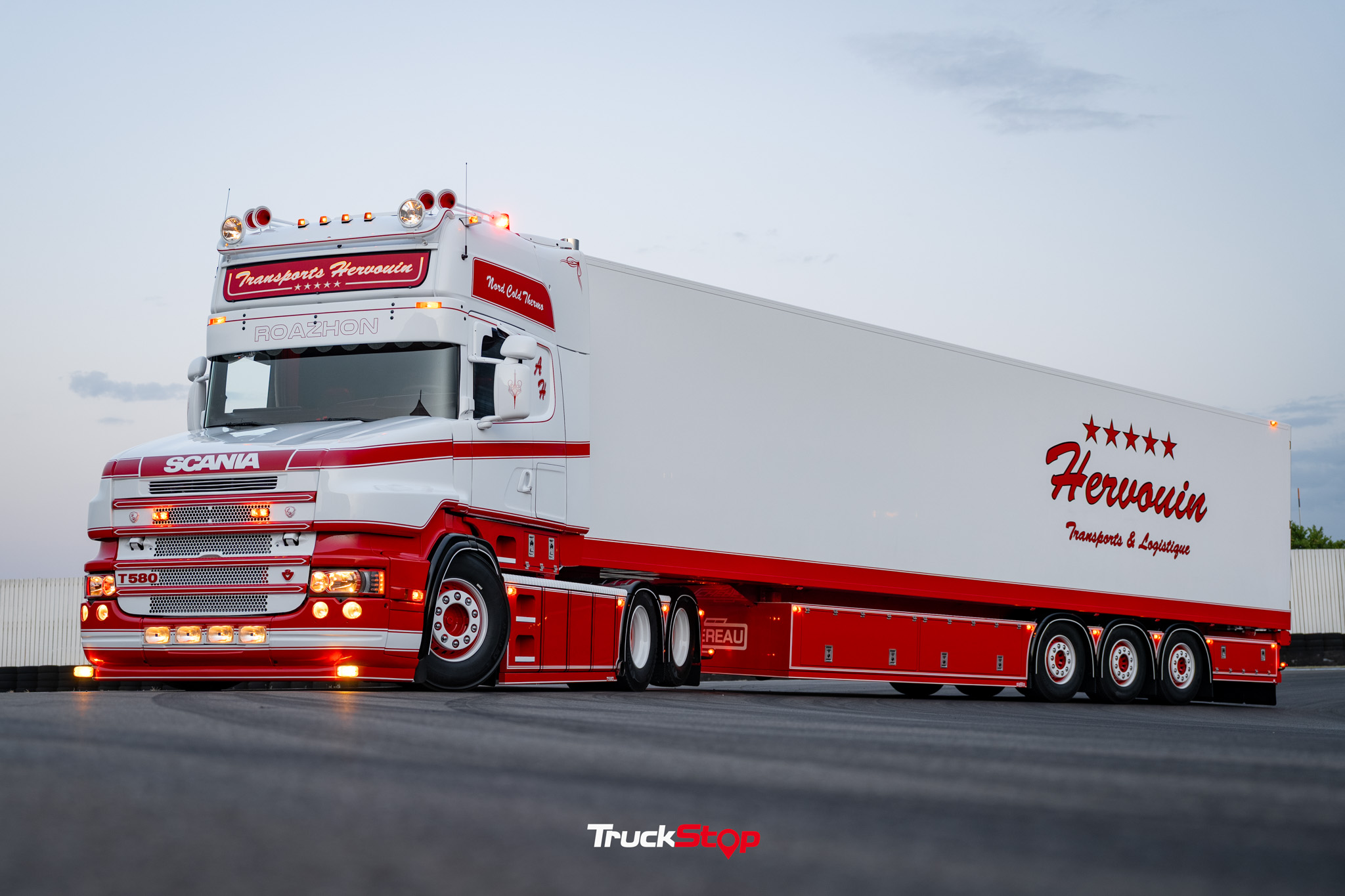 Scania Torpedo Hervouin 