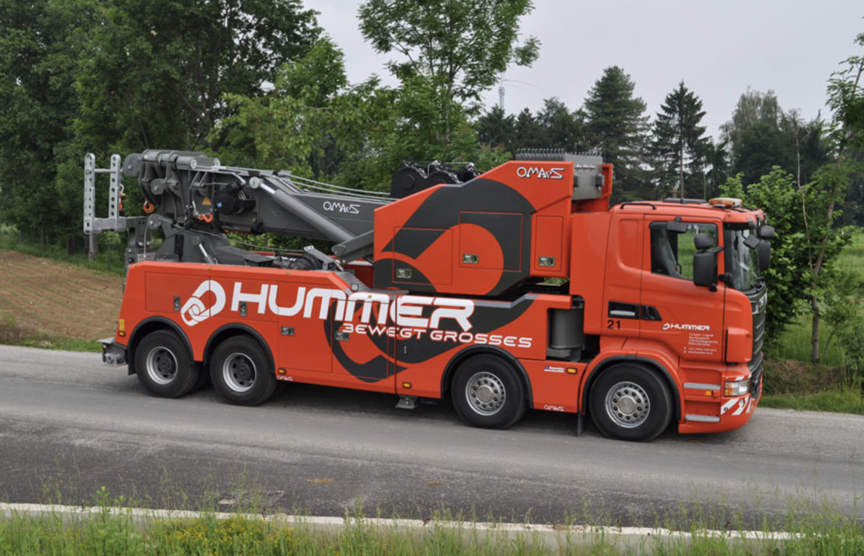 Miller Industries rachète le constructeur italien Omars