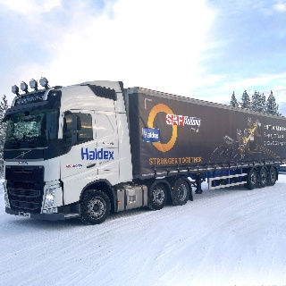 Haldex renforce son rôle de spécialiste du freinage intégré pour les véhicules industriels