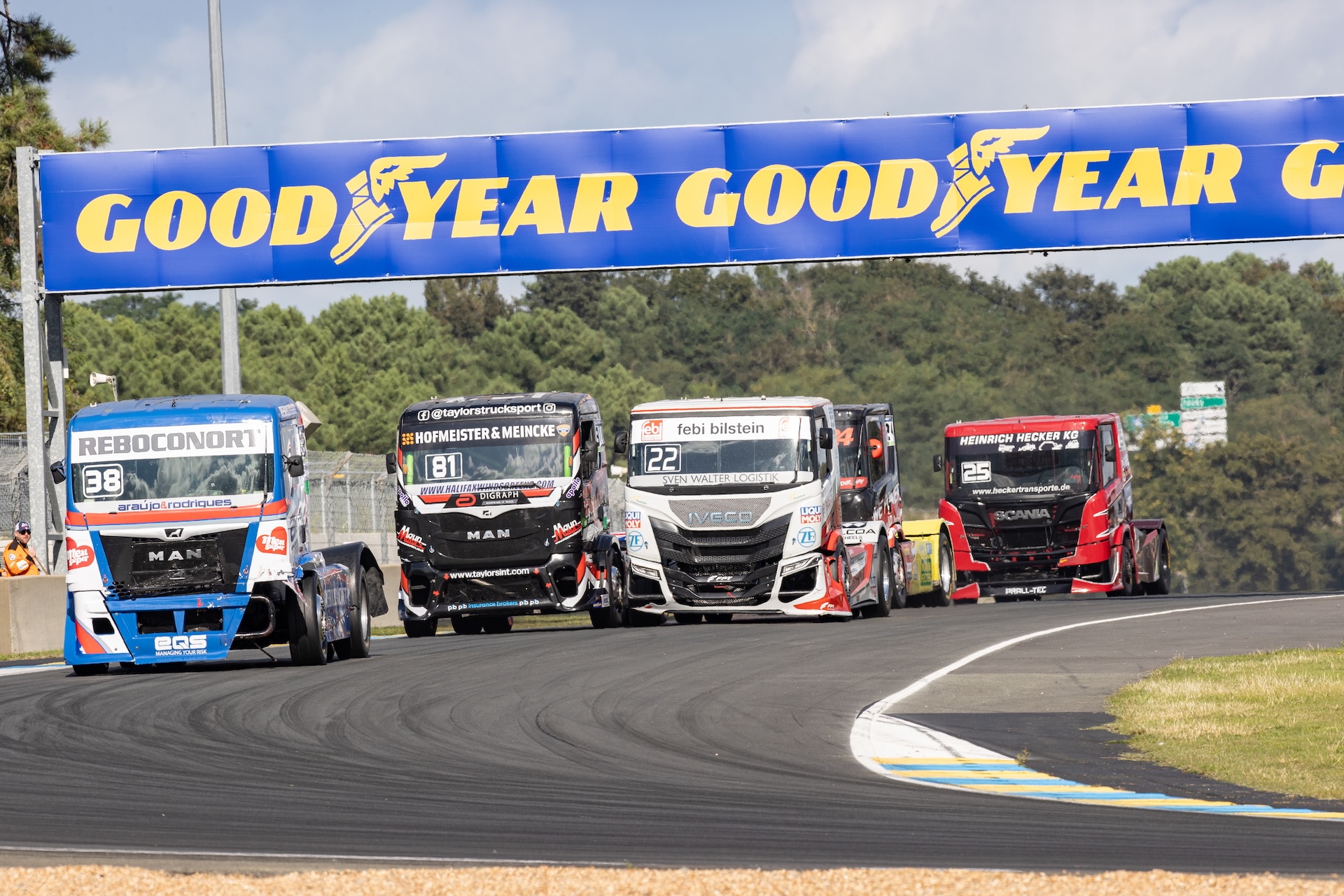 Goodyear fait un pas de plus vers un sport camion plus durable avec un nouveau pneumatique FIA ETRC composé à 60 % de matériaux durables
