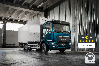 MAN TGM : cinq étoiles Euro NCAP