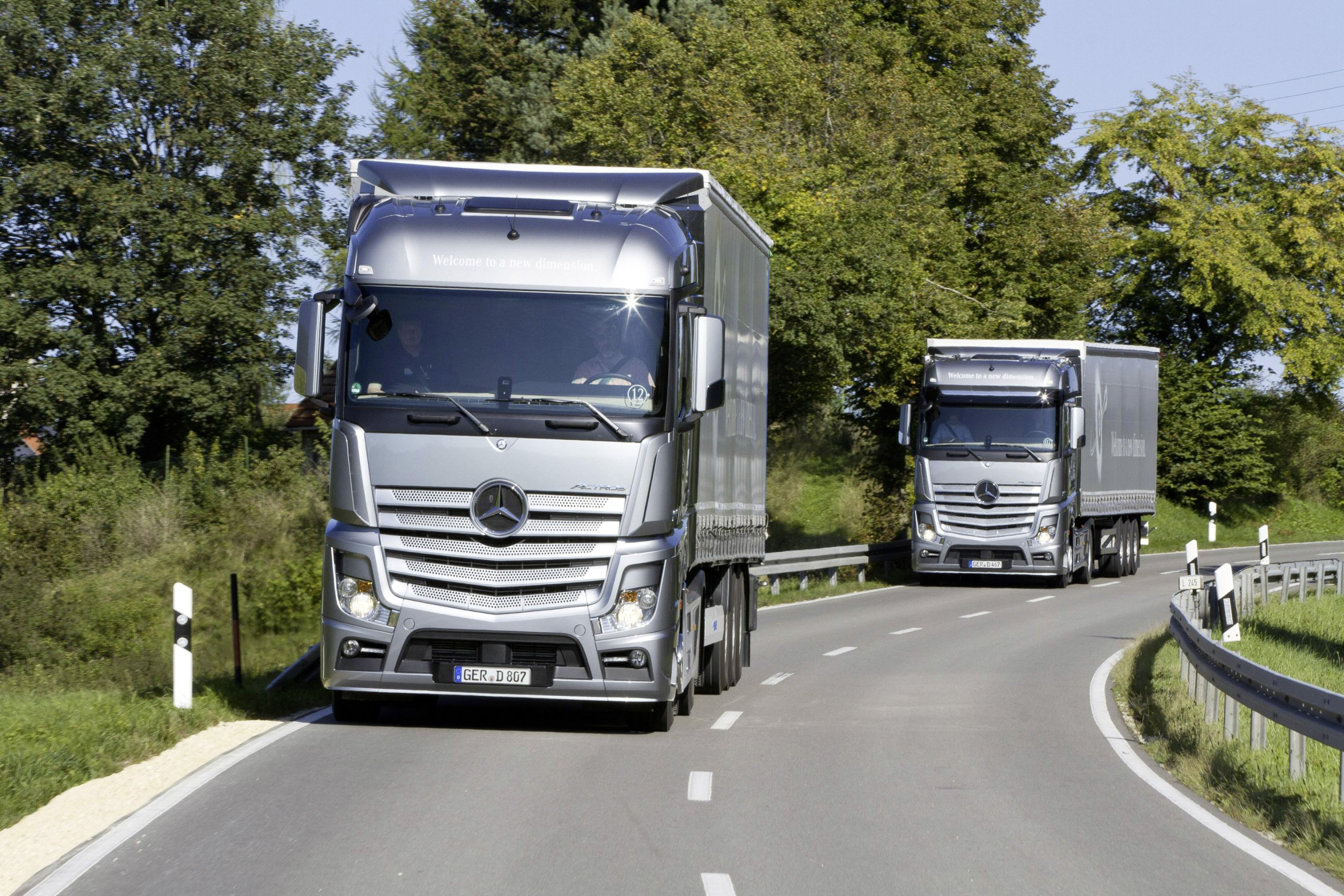 50 ans de l’ITOY – 2012 Mercedes-Benz Actros