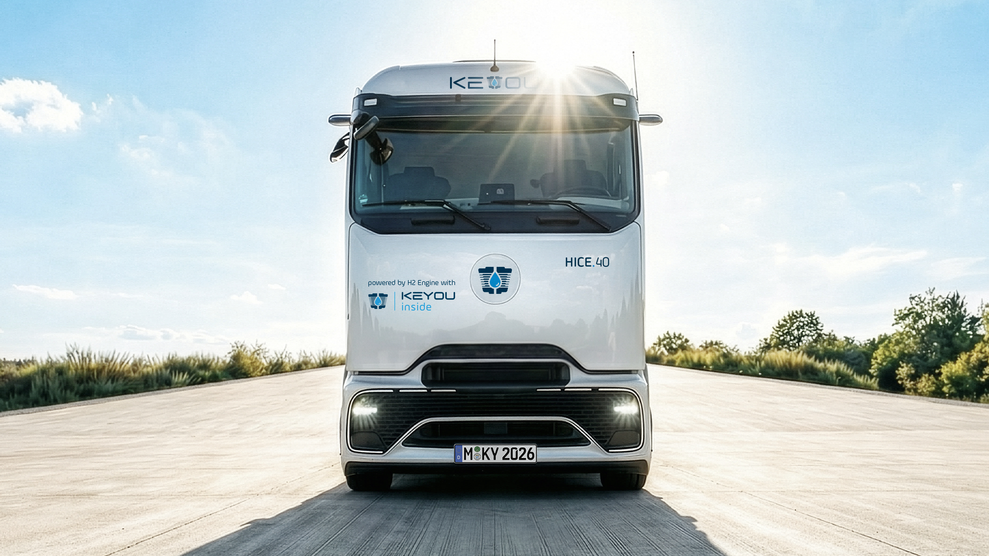 Daimler Truck relance la piste du moteur à hydrogène avec KEYOU