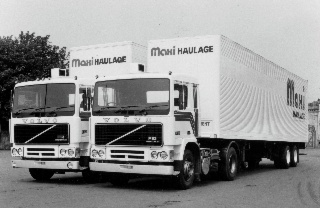 50 ans de l’ITOY – 1984 Volvo F10