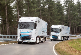DAF continue d’élargir son offensive électrique