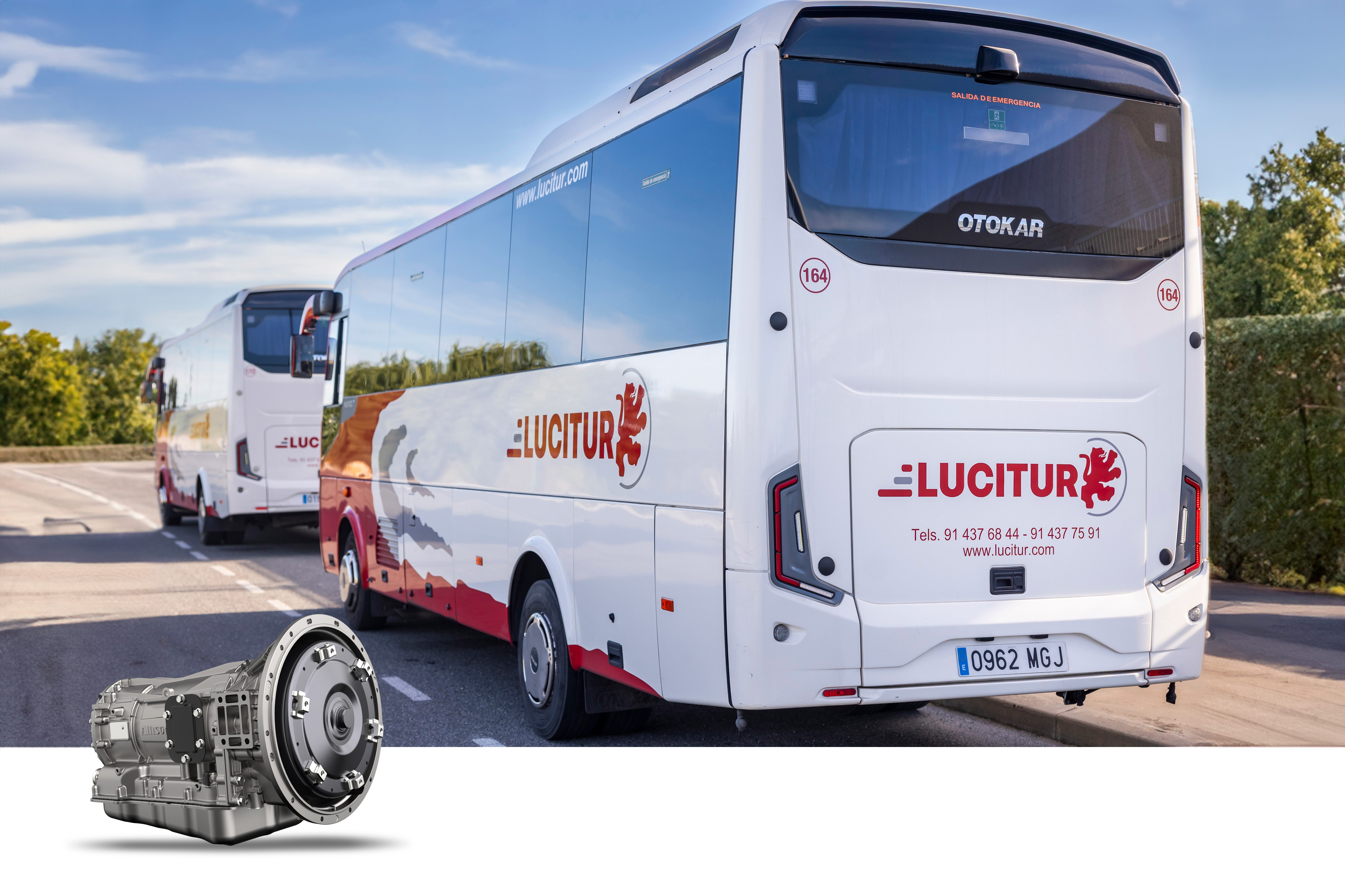 Allison Transmission met en avant ses transmissions automatiques pour autobus 