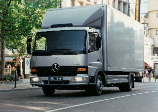 50 ans de l’ITOY – 1999 Mercedes-Benz Atego