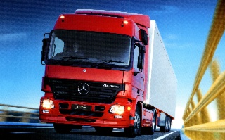 50 and de l'ITOY – 2004 MERCEDES-BENZ ACTROS