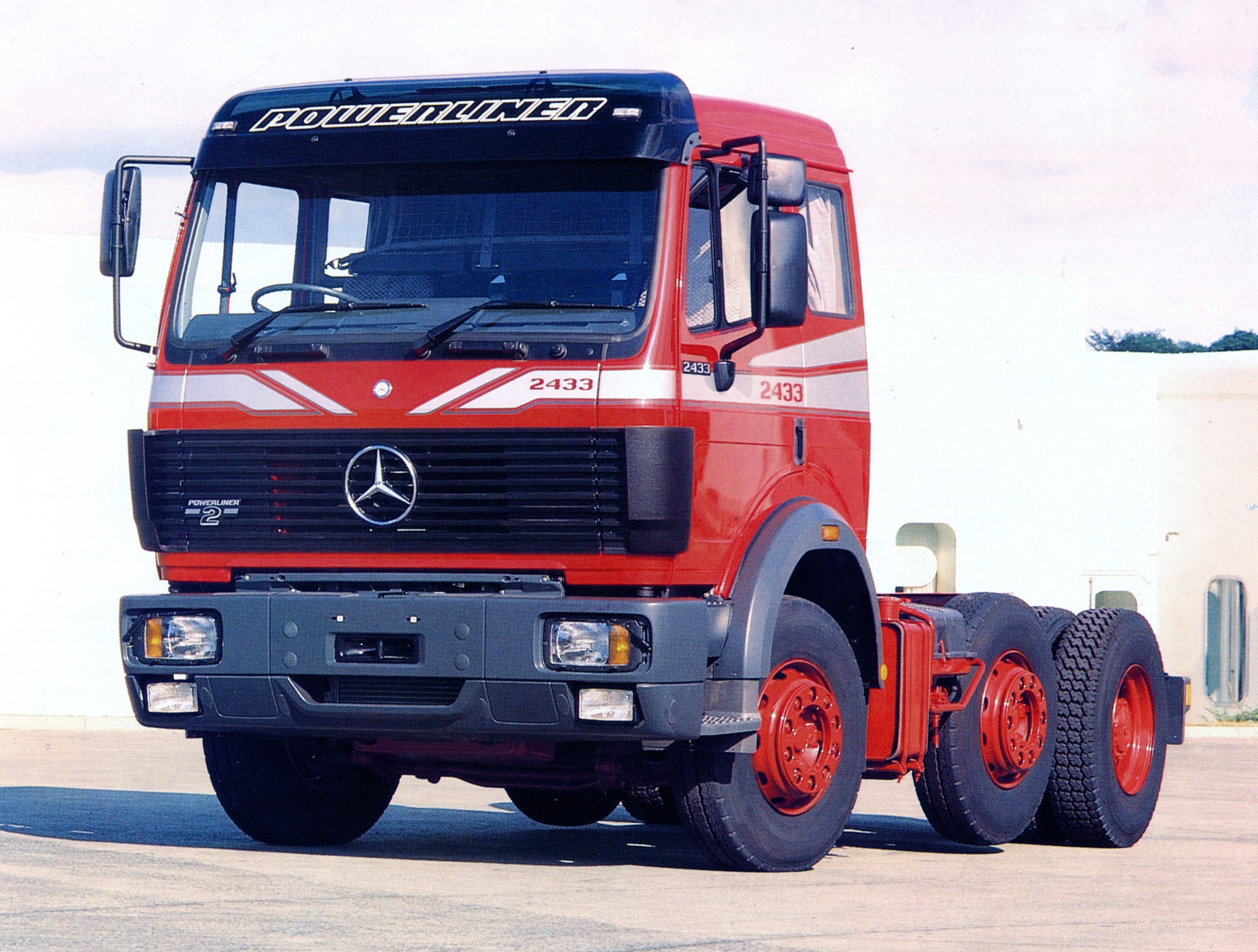 50 ans de l’ITOY – 1990 Mercedes-Benz SK