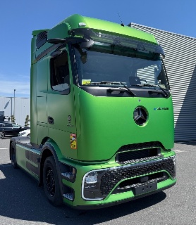 L'eActros 600 s'invite dans le Sud