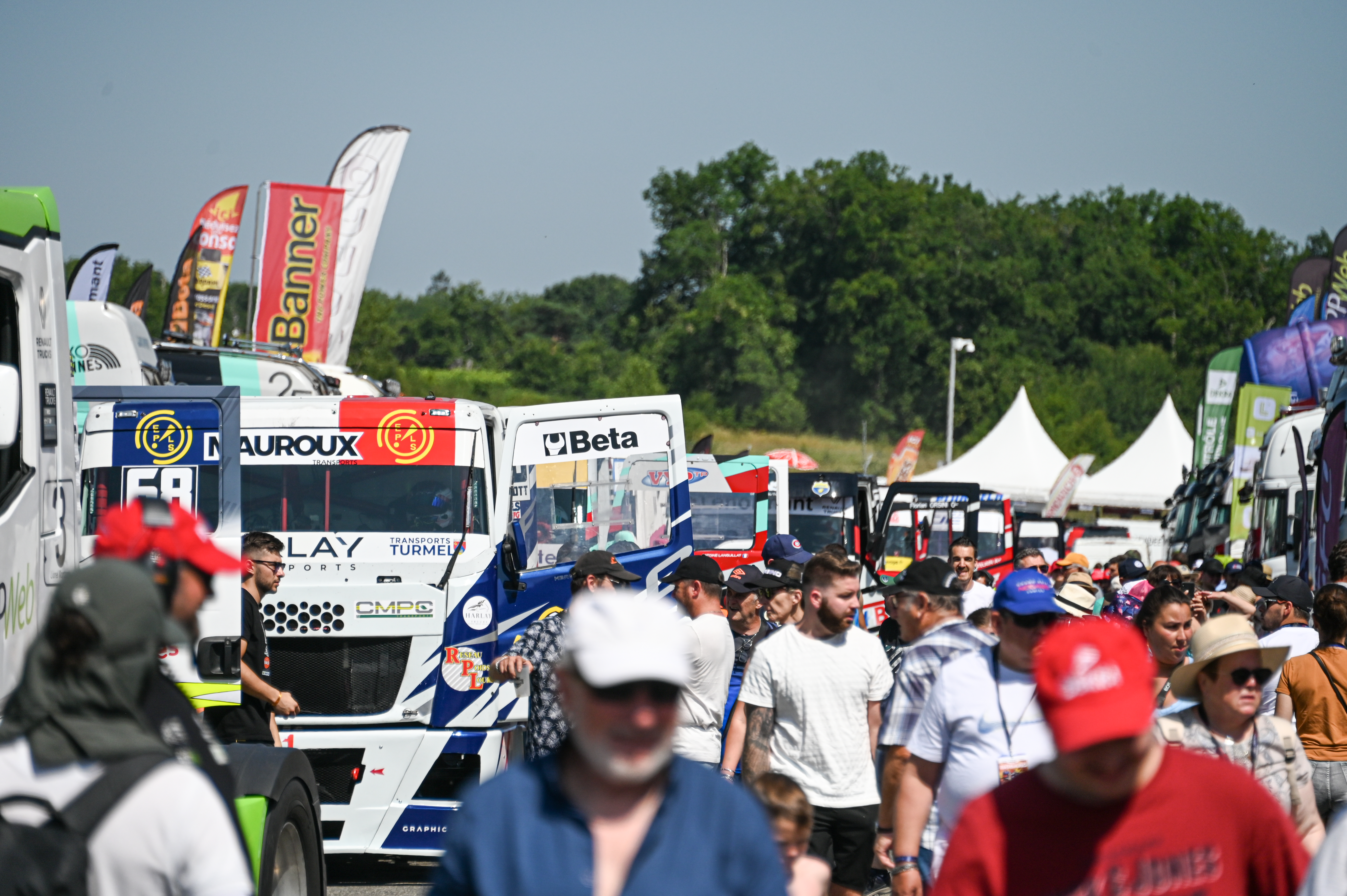 Le Championnat de France Camions FFSA prend la direction du Gers pour sa troisième manche