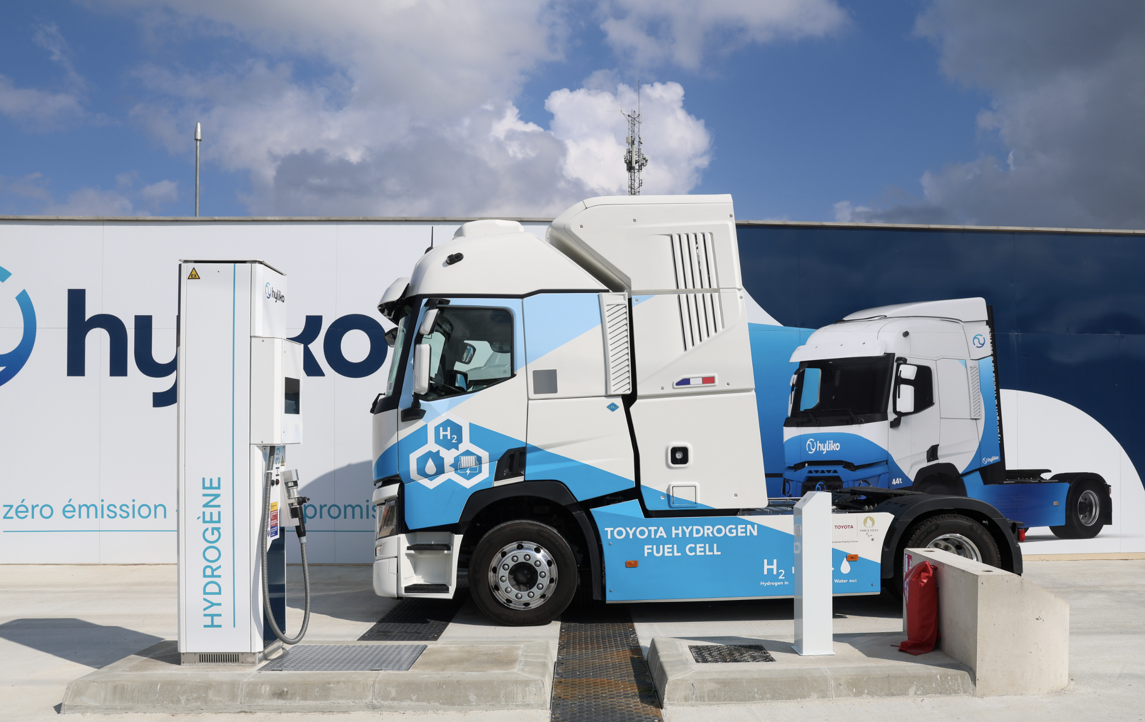 Hydrogène en Île-de-France : Hyliko annonce une 2e station 