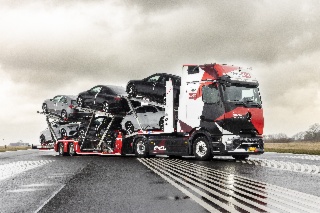 Un eActros porte-voitures 