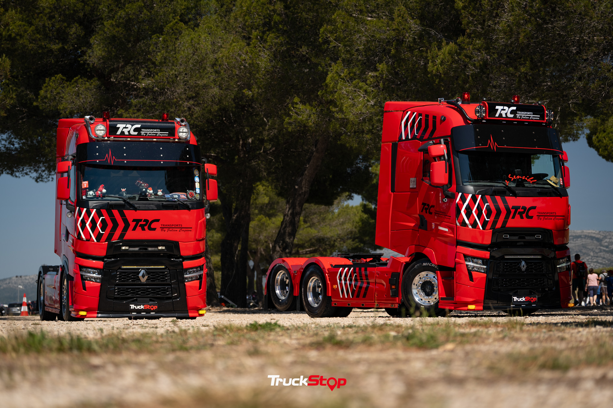 TRC : quand Renault Trucks passe en mode tuning en Occitanie