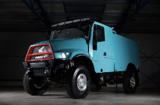 Prometeon équipe le nouveau MMT EVO5 pour le rallye-raid